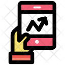 پیش‌نمایش فایل mobile-graph-45 از پک بازاریابی دیجیتال