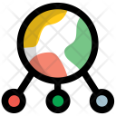 پیش‌نمایش فایل network-607 از پک بازاریابی دیجیتال