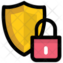 پیش‌نمایش فایل shield-lock از پک بازاریابی دیجیتال