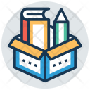 پیش‌نمایش فایل educational-material-box از پک آموزش و پرورش