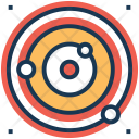 پیش‌نمایش فایل orbits از پک علم و تکنولوژی