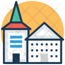 پیش‌نمایش فایل church-493 از پک ساختمان‌ها