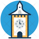 پیش‌نمایش فایل clock-tower-11 از پک ساختمان‌ها