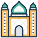 پیش‌نمایش فایل mosque-312 از پک ساختمان‌ها