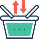 پیش‌نمایش فایل basket-542 از پک Shopping And Commerce 