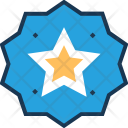 پیش‌نمایش فایل star-badge-18 از پک Shopping And Commerce 