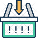 پیش‌نمایش فایل basket-547 از پک Shopping And Commerce 