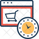 پیش‌نمایش فایل shopping-time از پک Shopping And Commerce 