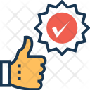 پیش‌نمایش فایل thumbs-up-89 از پک Shopping And Commerce 