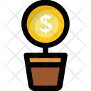 پیش‌نمایش فایل money-plant-15 از پک کسب و کار
