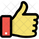 پیش‌نمایش فایل thumbs-up-92 از پک کسب و کار