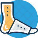 پیش‌نمایش فایل bandaged-foot از پک پزشکی