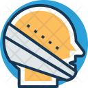 پیش‌نمایش فایل head-bandaged از پک پزشکی
