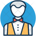 پیش‌نمایش فایل butler-18 از پک مشاغل