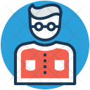 پیش‌نمایش فایل hipster-man-26 از پک مشاغل