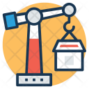 پیش‌نمایش فایل construction-crane-2 از پک صنعتی و ساختمانی