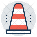 پیش‌نمایش فایل construction-cone-1 از پک صنعتی و ساختمانی
