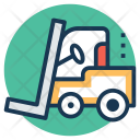 پیش‌نمایش فایل forklift-173 از پک صنعتی و ساختمانی