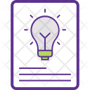 پیش‌نمایش فایل idea-sheet از پک کسب و کار