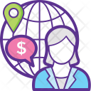 پیش‌نمایش فایل global-businesswoman از پک کسب و کار