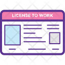 پیش‌نمایش فایل license-to-work از پک کسب و کار