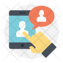 پیش‌نمایش فایل mobile-interaction از پک ارتباطات اجتماعی