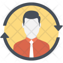پیش‌نمایش فایل staff-rotation از پک ارتباطات اجتماعی