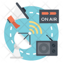 پیش‌نمایش فایل broadcasting-media از پک ارتباطات اجتماعی