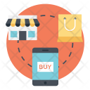 پیش‌نمایش فایل mobile-shopping-52 از پک ارتباطات اجتماعی