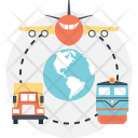 پیش‌نمایش فایل logistics-network از پک حمل و نقل و تحویل