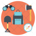 پیش‌نمایش فایل adventure-tools از پک سفر و کمپینگ در فضای باز