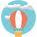 پیش‌نمایش فایل hot-air-balloon-128 از پک سفر و کمپینگ در فضای باز
