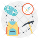 پیش‌نمایش فایل mountain-hiking-equipment از پک سفر و کمپینگ در فضای باز