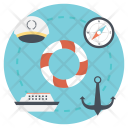 پیش‌نمایش فایل nautical-equipment از پک سفر و کمپینگ در فضای باز