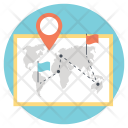 پیش‌نمایش فایل travel-map-2 از پک سفر و کمپینگ در فضای باز