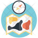 پیش‌نمایش فایل travel-map از پک سفر و کمپینگ در فضای باز