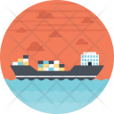 پیش‌نمایش فایل container-ship-2 از پک حمل و نقل