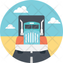 پیش‌نمایش فایل delivery-truck-180 از پک حمل و نقل