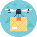 پیش‌نمایش فایل drone-air-delivery از پک حمل و نقل