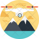پیش‌نمایش فایل drone-delivery-4 از پک حمل و نقل