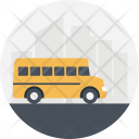 پیش‌نمایش فایل school-bus-90 از پک حمل و نقل