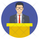 پیش‌نمایش فایل public-speaker-26 از پک مدیریت تیم