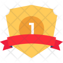 پیش‌نمایش فایل ribbon-shield-badge از پک موفقیت