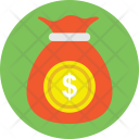 پیش‌نمایش فایل money-bag-236 از پک کسب و کار