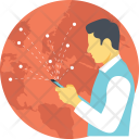 پیش‌نمایش فایل social-connection-10 از پک شبکه و ارتباطات