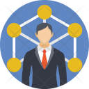 پیش‌نمایش فایل businessman-network از پک منابع انسانی
