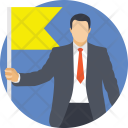 پیش‌نمایش فایل success-flag از پک منابع انسانی