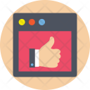 پیش‌نمایش فایل thumbs-up-94 از پک منابع انسانی