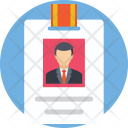 پیش‌نمایش فایل employee-card-5 از پک منابع انسانی