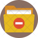 پیش‌نمایش فایل remove-folder-63 از پک فایل‌ها و پوشه‌ها
